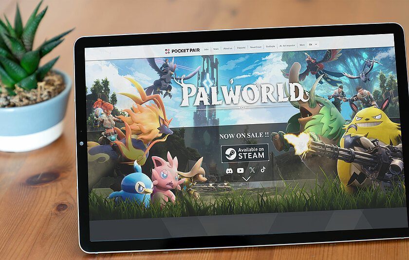 Computerspiel Palworld