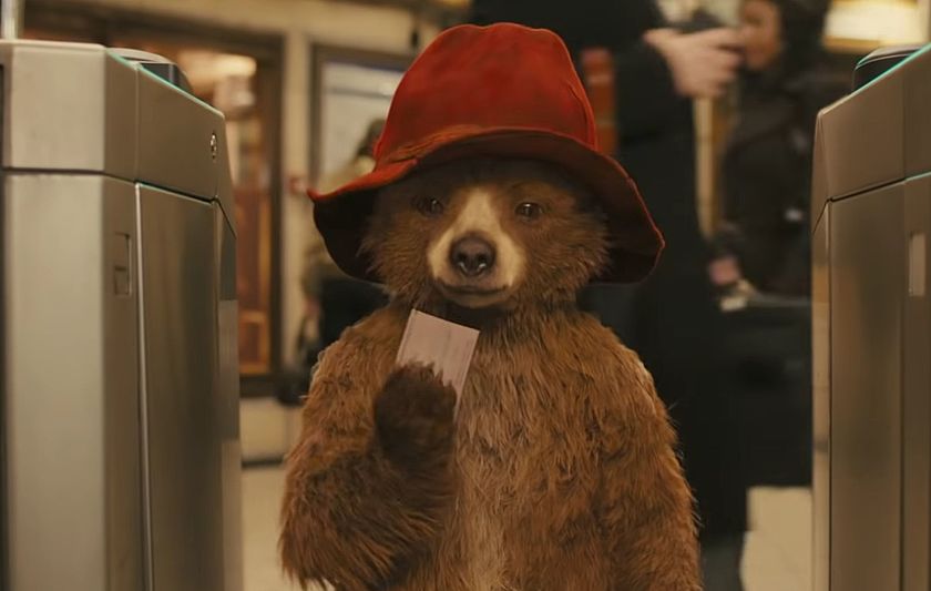 Bild von Paddington, dem Bär