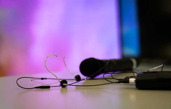 Mikrofon Aufnahme LMZ Studio