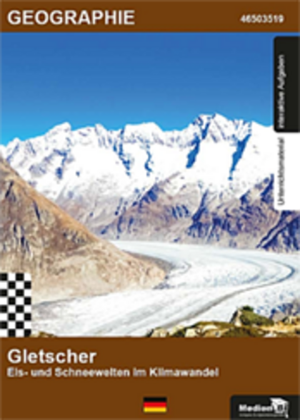 Cover für Gletscher – Eis- und Schneewelten im Klimawandel