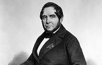 Bild des Cannstatter Orthopäden Jakob von Heine.
