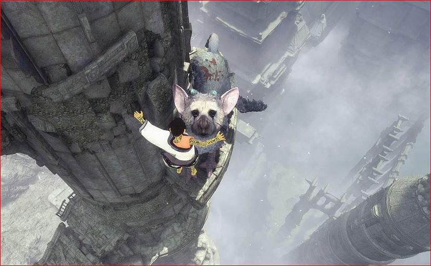Screenshot aus dem Spiel The Last Guardian