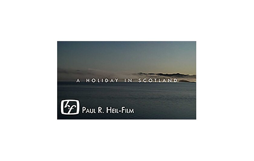 Cover für A Holiday in Scotland