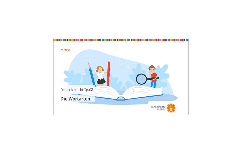 Cover für News Medium  „Wortarten"