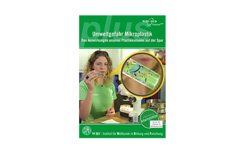 Cover für Umweltgefahr Mikroplastik Cover für Umweltgefahr Mikroplastik