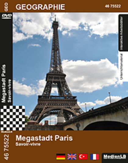 Cover von Megastadt Paris