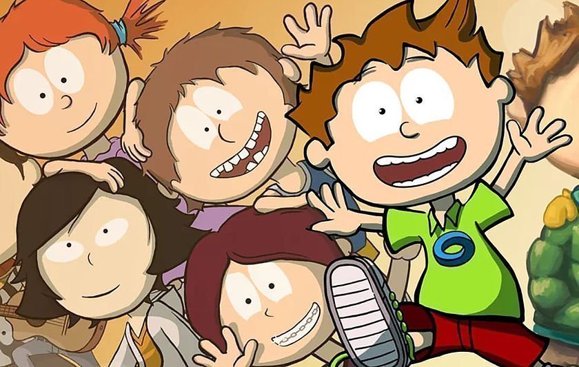 Comic-Zeichnung zu Knietzsche Geschichtenwerkstatt Comic-Zeichnung zu Knietzsche Geschichtenwerkstatt