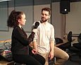Schüler-Medienmentoren interviewen Oğuz Yilmaz (Y-Titty)