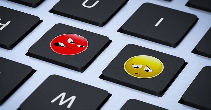 Emojis, die bei Hatespeech verwendet werden