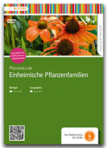Cover von Einheimische Pflanzenfamilien