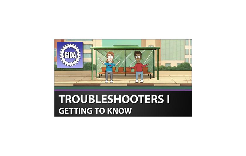 Cover Medium "Troubleshooters I"