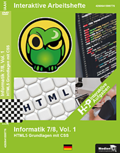 Cover von Informatik 7-8 Volume 1