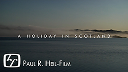 Cover für A Holiday in Scotland