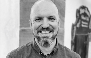 Fabian Karg, stellvertretender Direktor am LMZ
