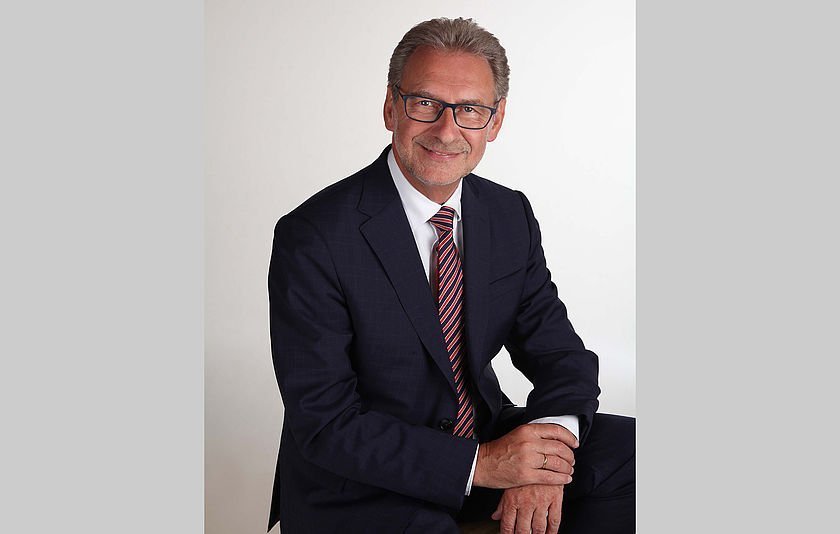 Foto von Landrat Bäuerle