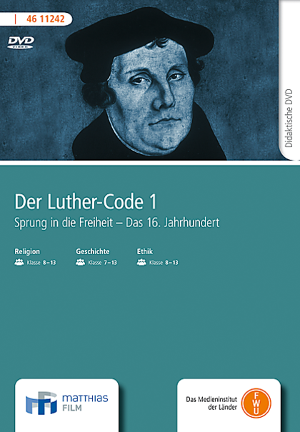 Cover von Der Luther-Code, Teil 1