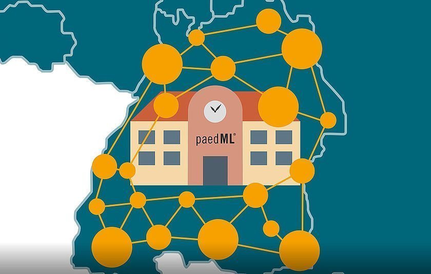 Titelbild zum Produktfilm paed.ML