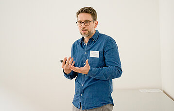 Benjamin Wockenfuß beim Safer Internet Day 2019