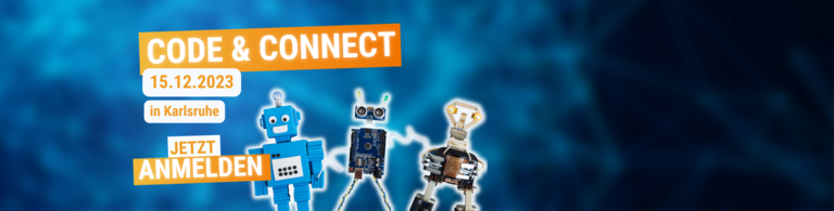 Robotik in der Grundschule Code and Connect Veranstaltung des Landesmedienzentrums
