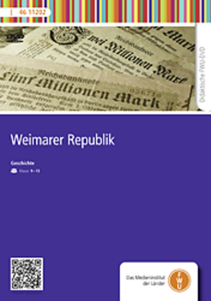 Cover von Weimarer Republik