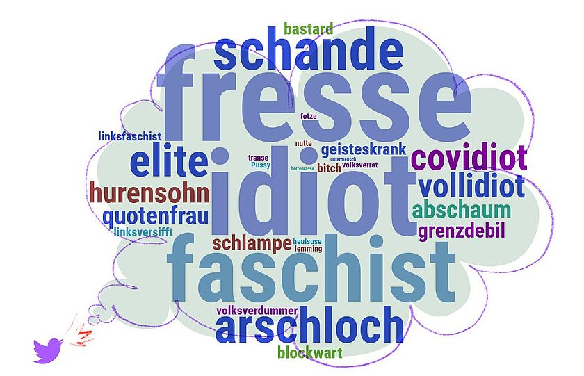 Hass-Posts auf Social-Media