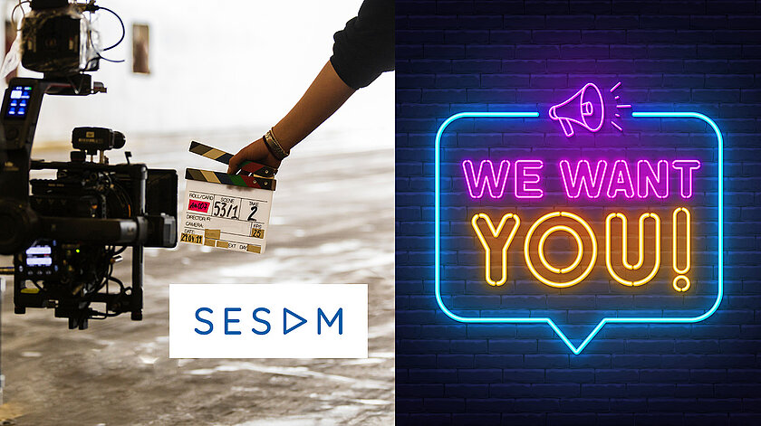 Testimonials für SESAM-Videodreh gesucht