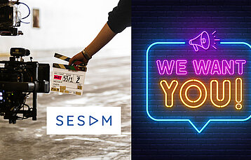 Testimonials für SESAM-Videodreh gesucht