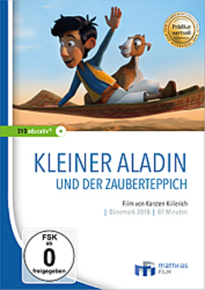 Cover von Kleiner Aladin und der Zauberteppich