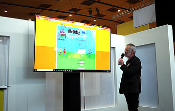 Michael Gros bei der Learntec 2019