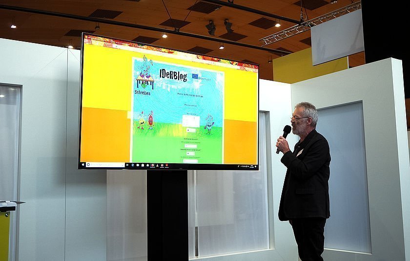Michael Gros bei der Learntec 2019