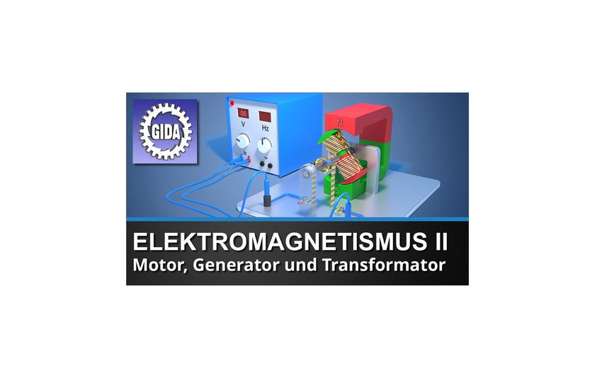 Cover Medium "Elektromagnetismus II"