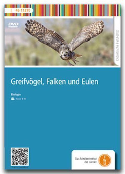 Cover von Greifvögel, Falken und Eulen