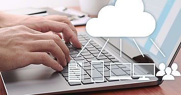 Cloud Computing und Dateien teilen.