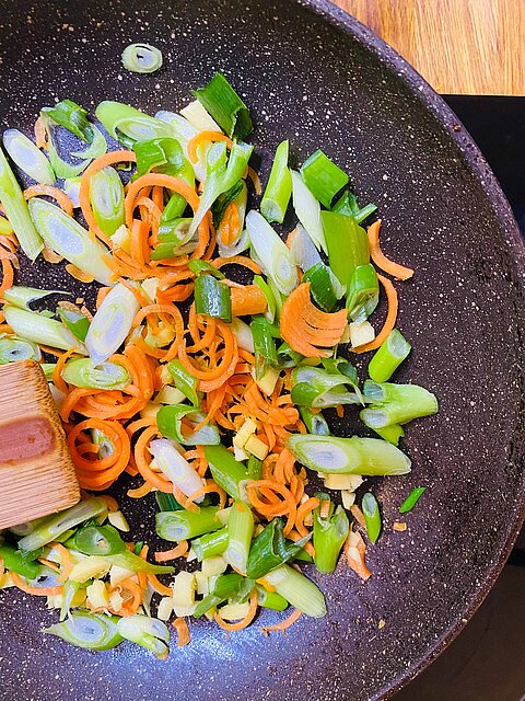 Gemüse zur Moodlesuppe