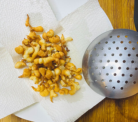 Suppennudeln zur Moodlesuppe