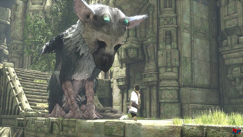 Screenshot aus dem Spiel The Last Guardian