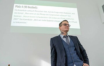 Mathieu Coquelin auf dem Safer Internet Day 2020