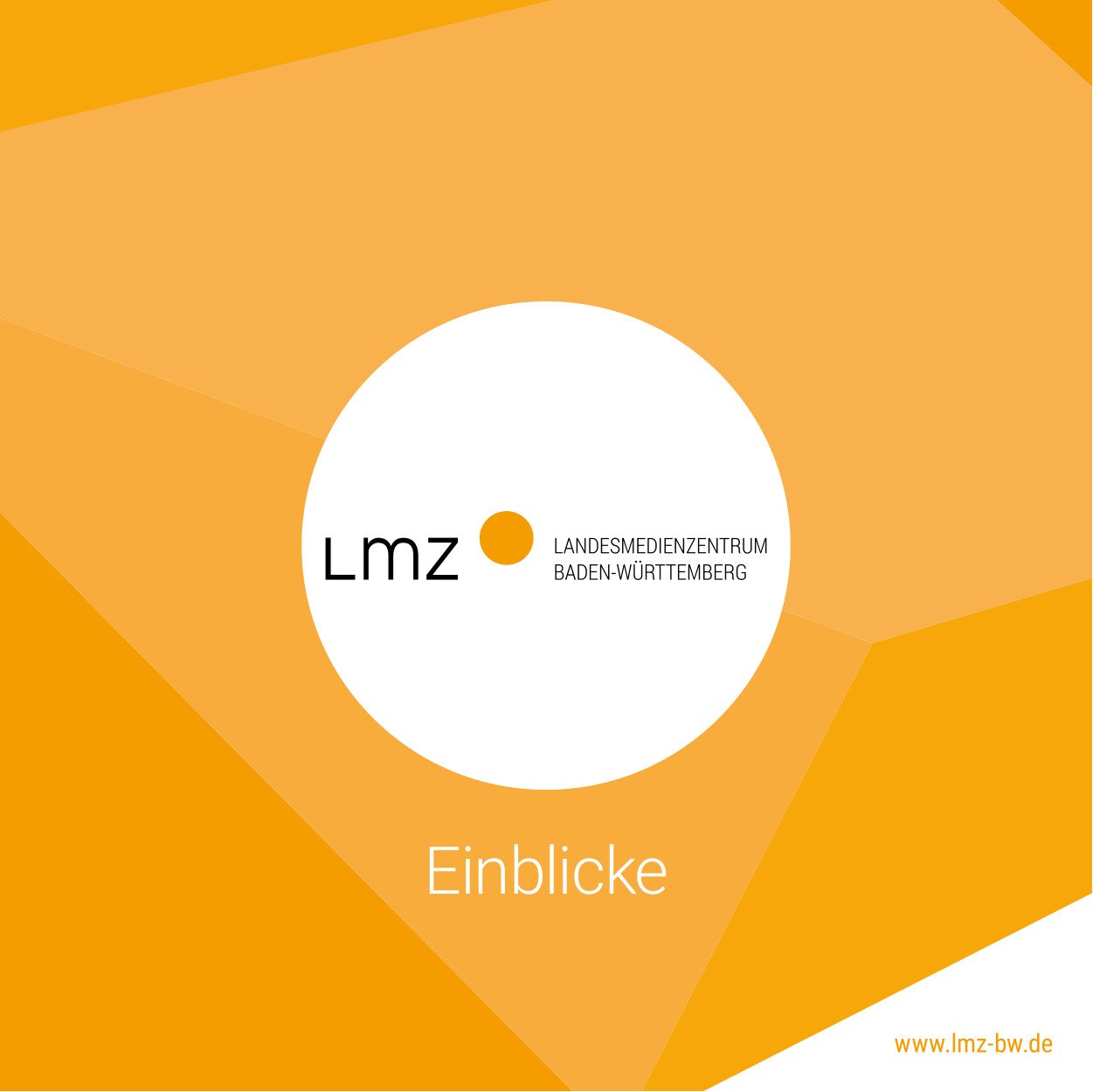 Titelseite der Imagebroschüre des LMZ